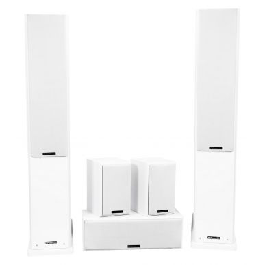 Комплект акустики MT-Power Elegance - 2 White (white grills) 5.0